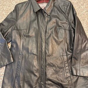 Wilsons Leather Classic Black Jacket